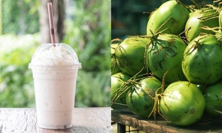 coconut shake