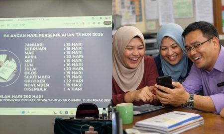 cuti sekolah 2026