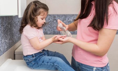 hand sanitizer