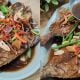 ikan bawal masak kicap