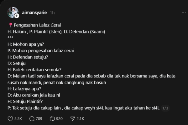 isteri hamil