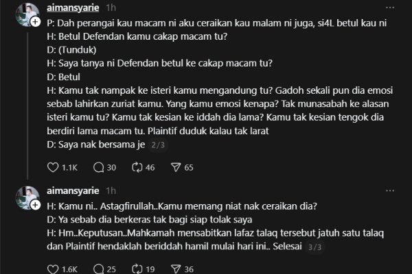 isteri hamil