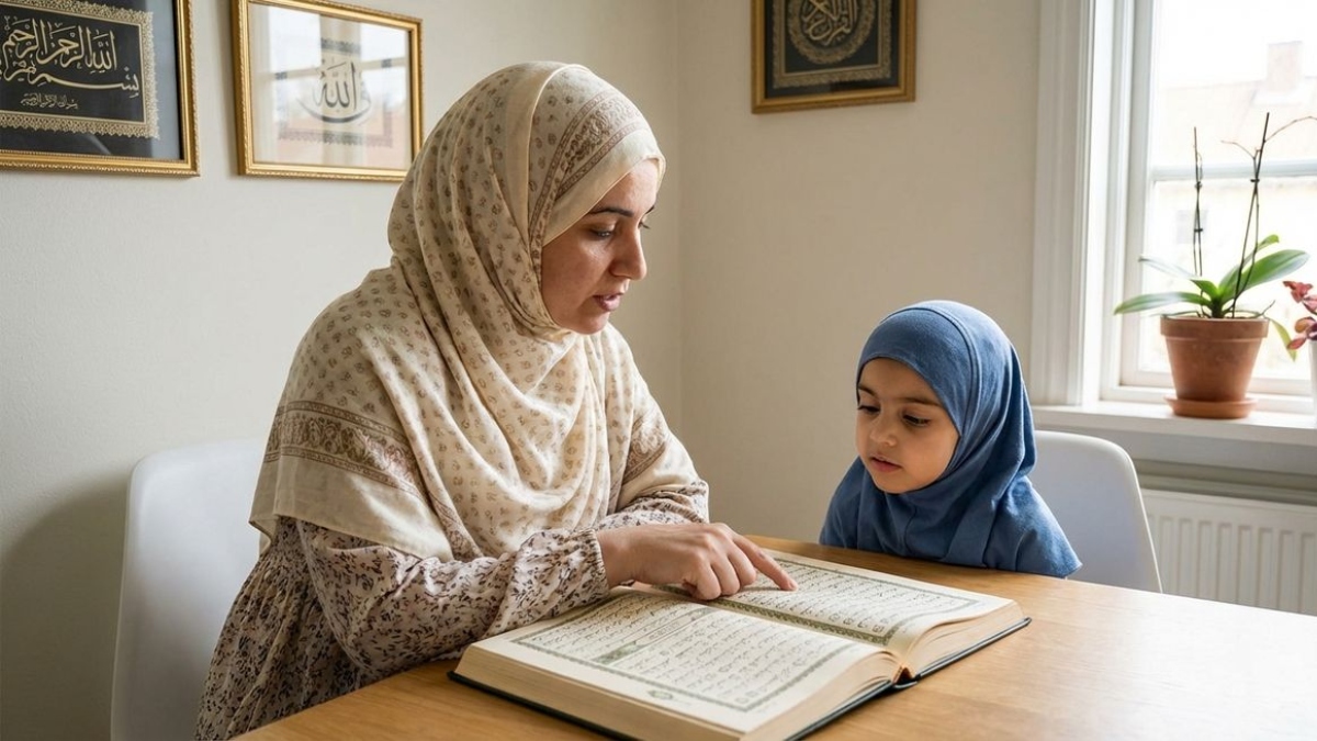 istiqamah baca al-quran