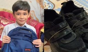 kasut sekolah