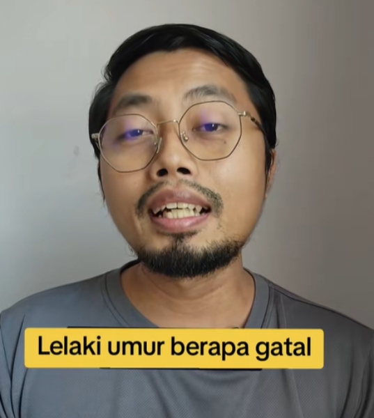 lelaki gatal