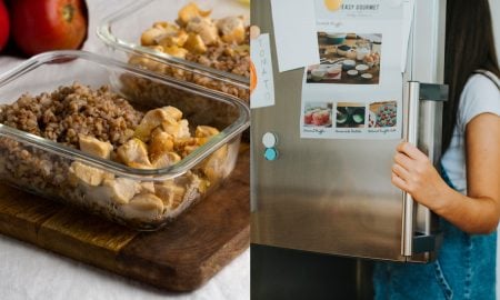 makanan dalam peti sejuk