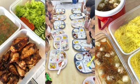 makanan taska
