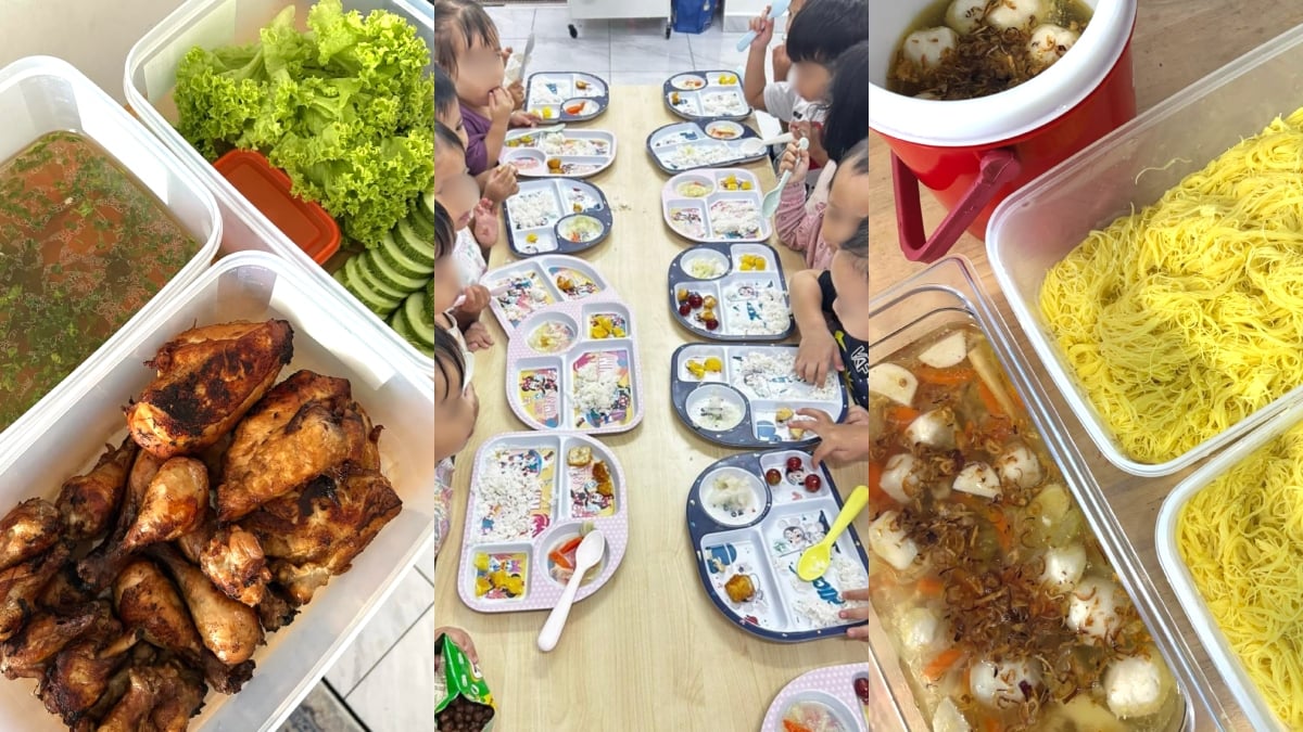 makanan taska