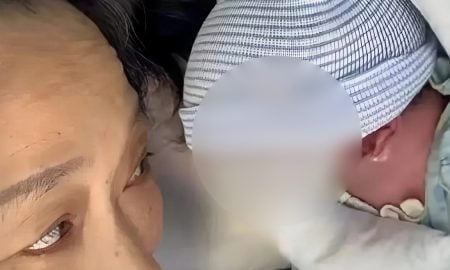 melahirkan bayi
