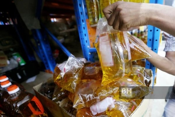 minyak masak subsidi