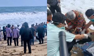 pantai sura tengah