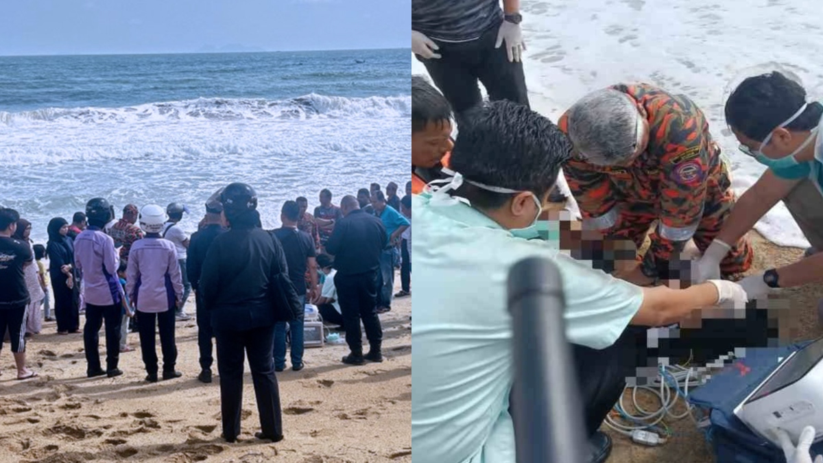 pantai sura tengah