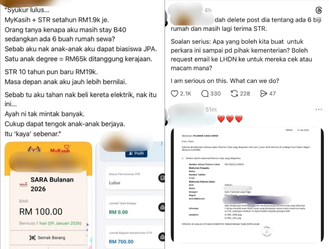 penerima zakat