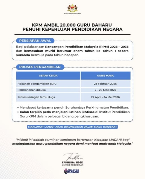 pengambilan guru