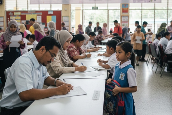 sekolah padat