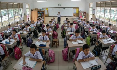sekolah padat
