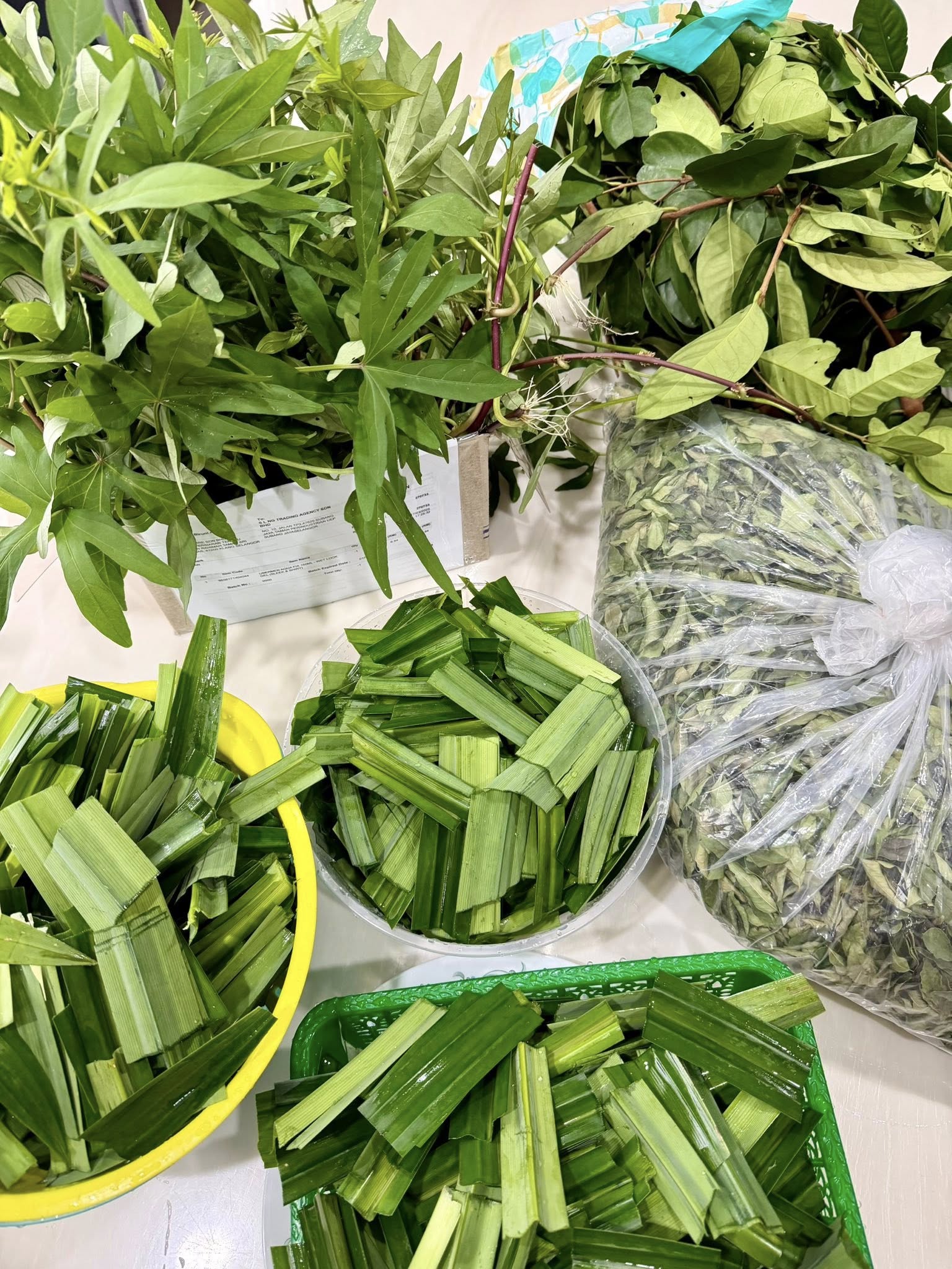 SERBUK DAUN PANDAN