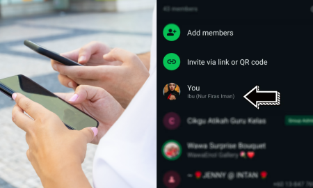 TAG NAMA WHATSAPP