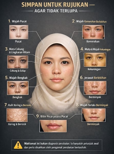 tanda masalah kesihatan