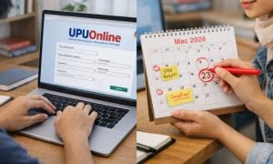 tarikh permohonan upu