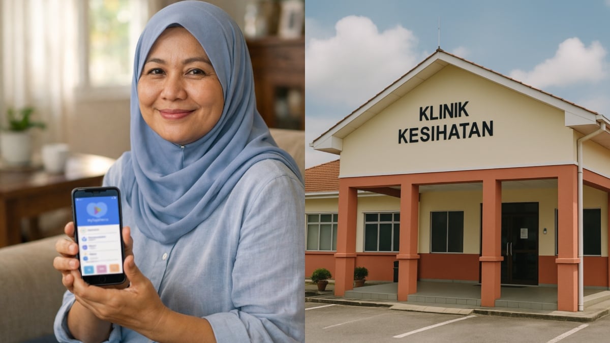 temu janji klinik kesihatan