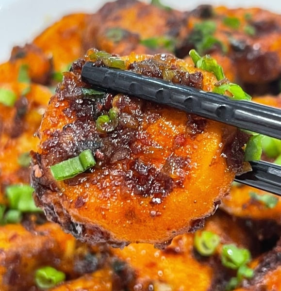tofu goreng berlada