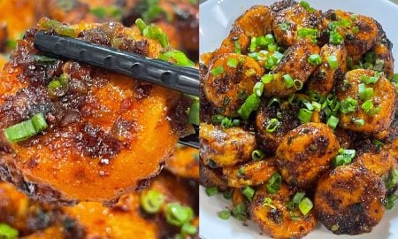 tofu goreng berlada