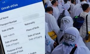 visa umrah