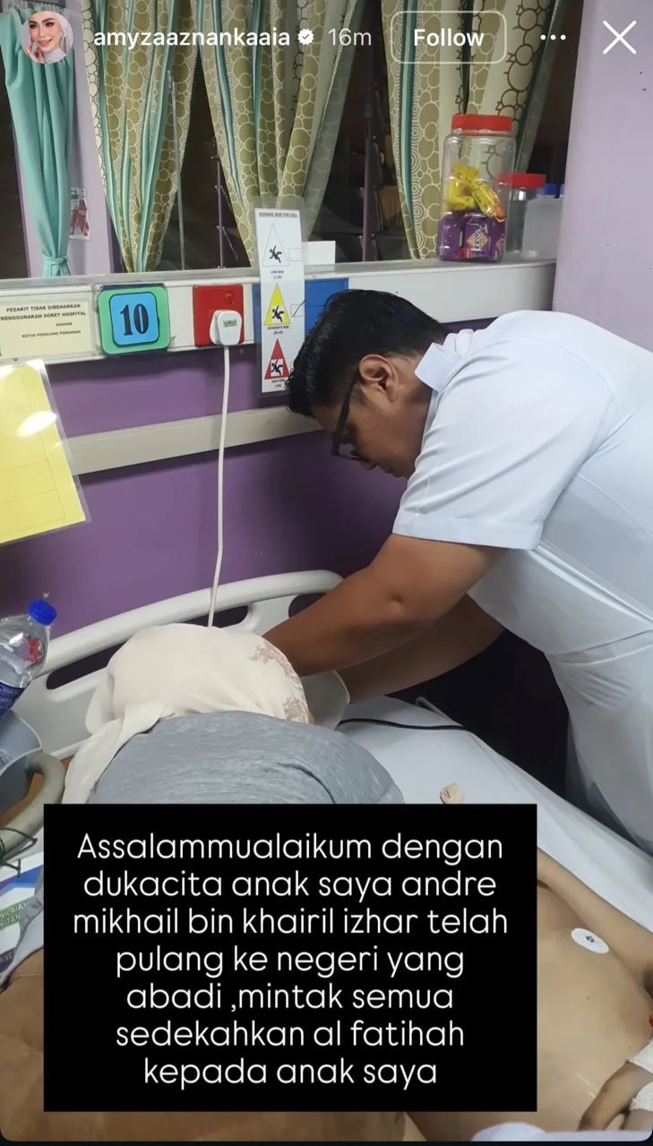 ANAK SULUNG AMYZA AZNAN