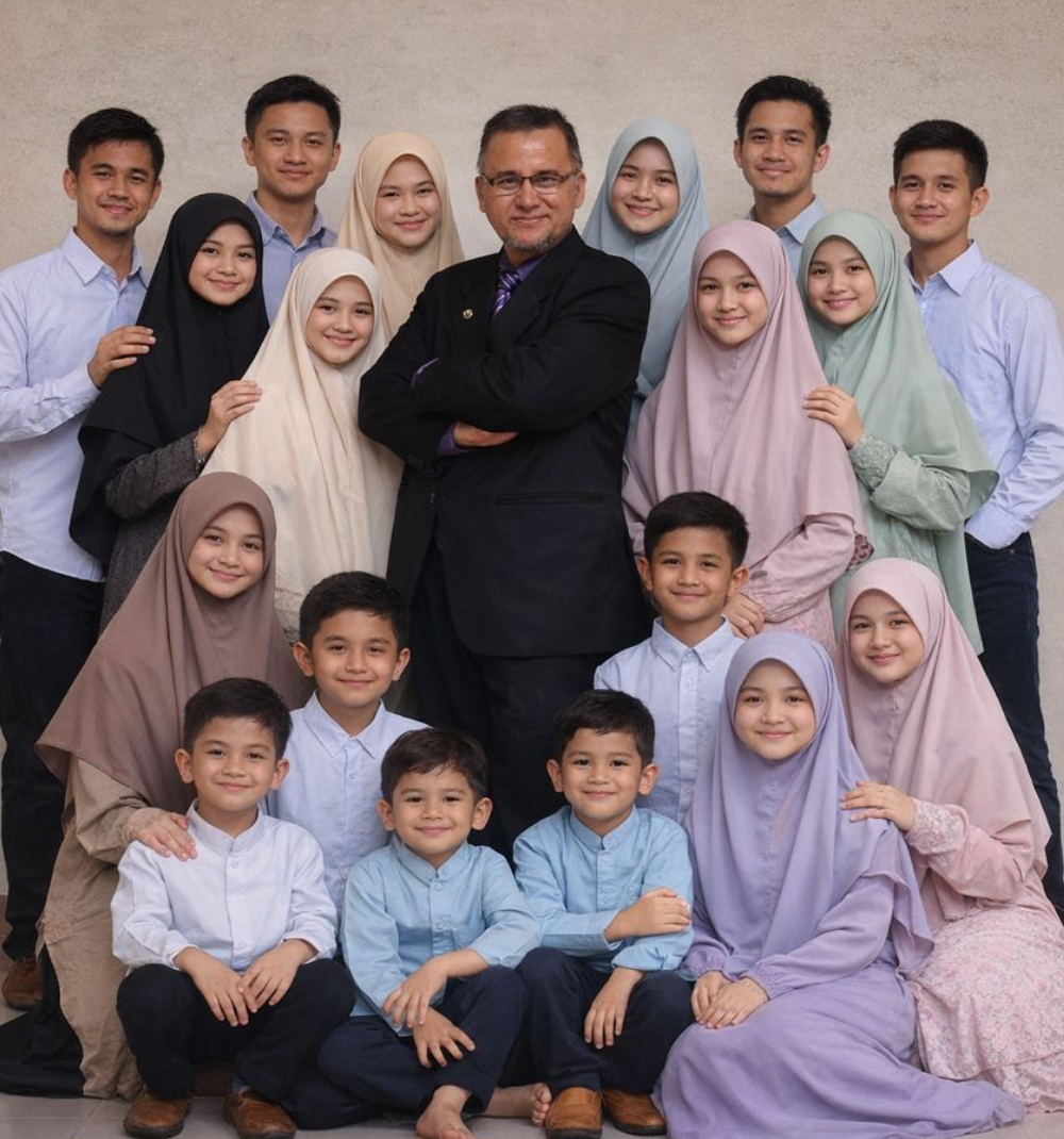 CARA DIDIK ANAK