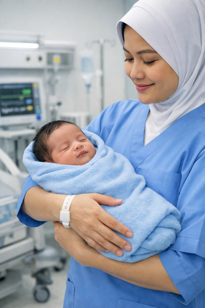 bayi lelaki