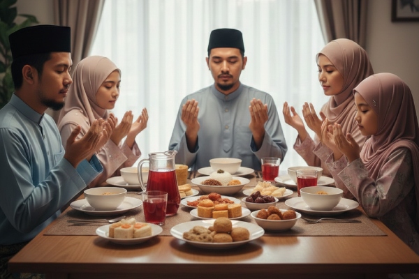 Doa Sebelum Berbuka
