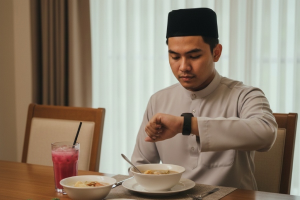 Doa Sebelum Berbuka