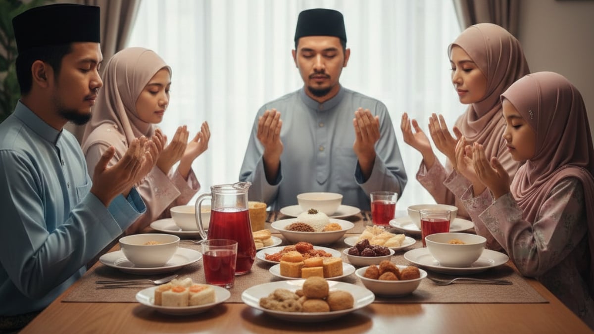 Doa Sebelum Berbuka