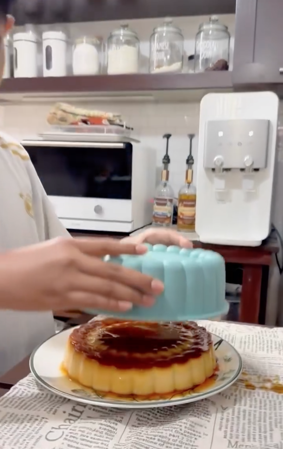 RESEPI PUDING KARAMEL