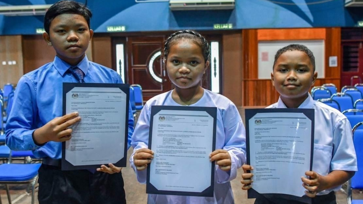 anak orang asli