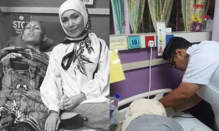 anak sulung amyza aznan