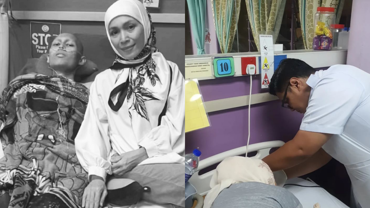 anak sulung amyza aznan