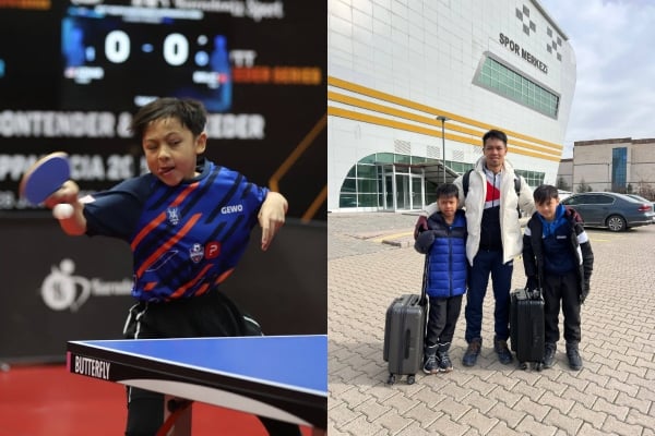 atlet pingpong