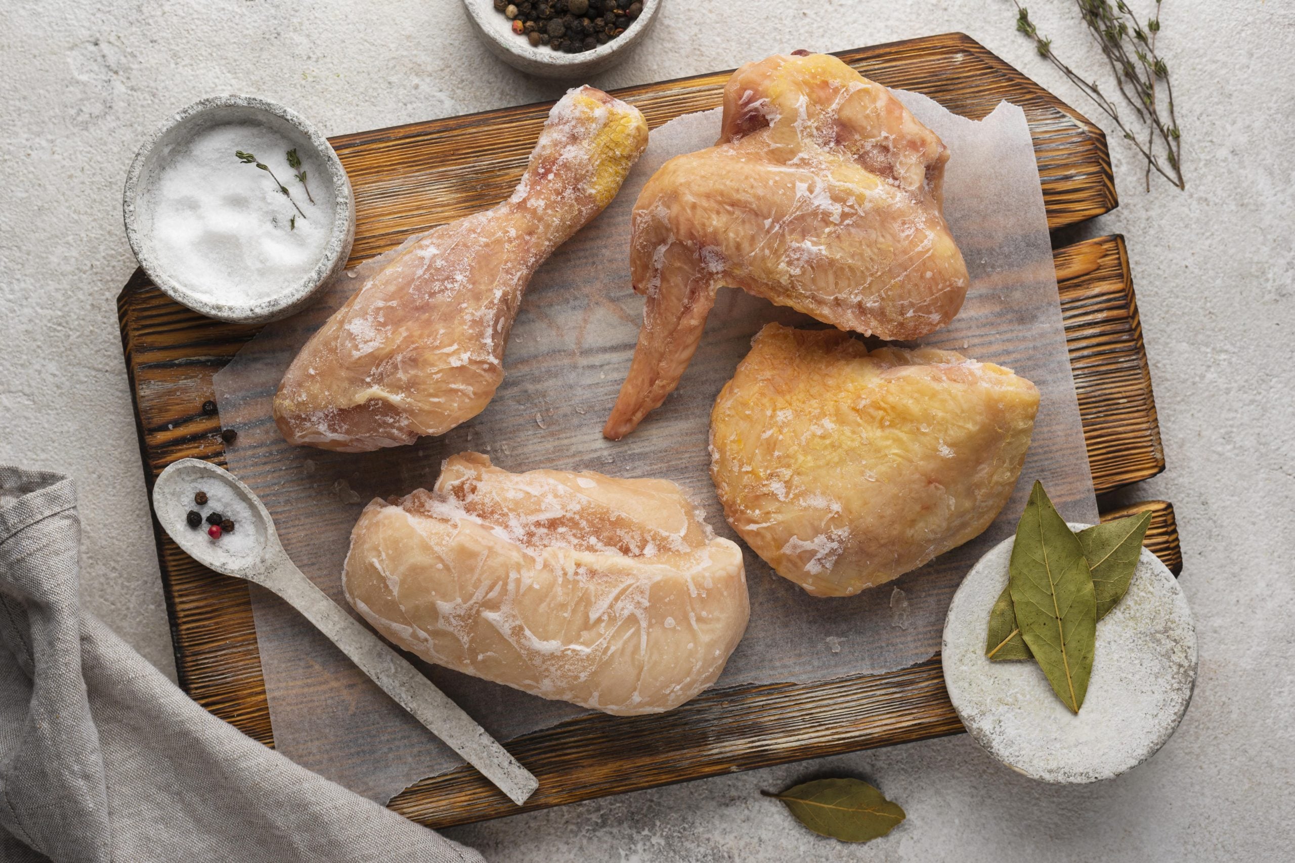 CARA DEFROST AYAM