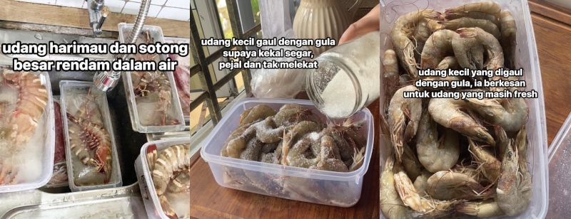 barang dapur basah