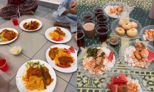 berbuka puasa di masjid