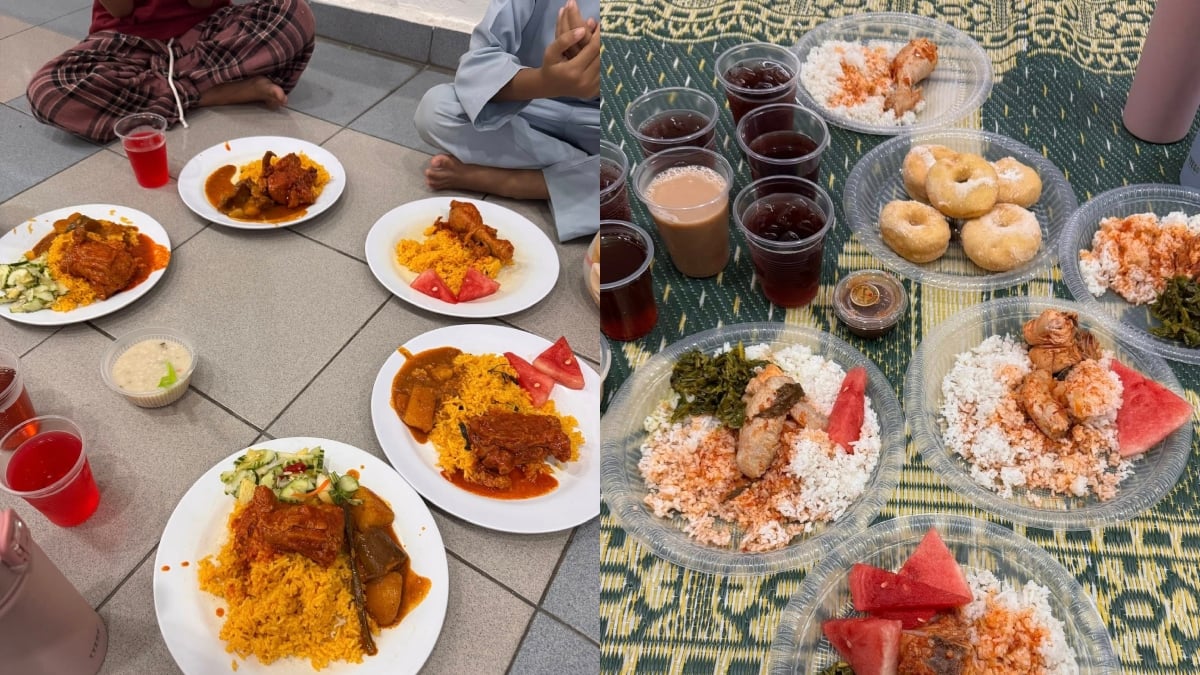 berbuka puasa di masjid