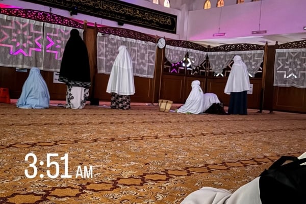 berbuka puasa di masjid