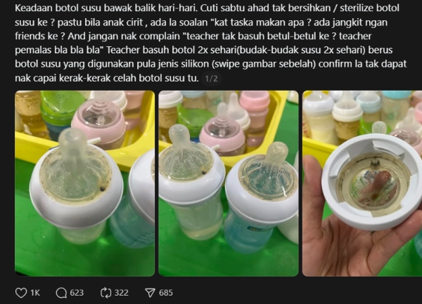 botol susu