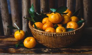 buah limau mandarin