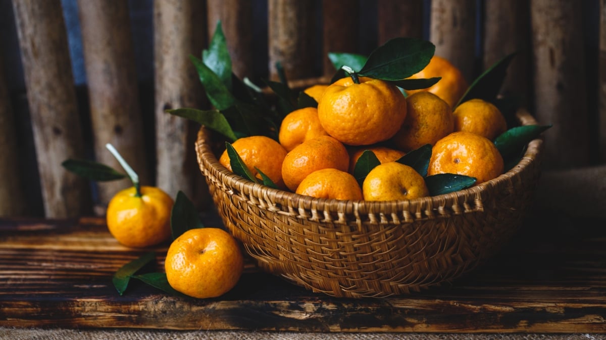 buah limau mandarin