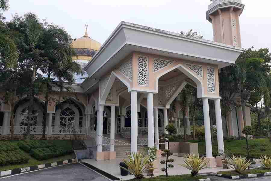 senarai masjid hunting