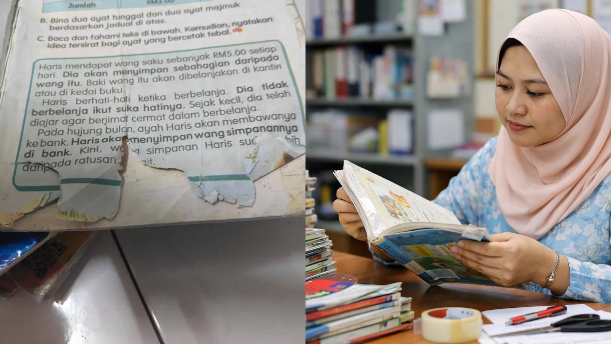 buku teks sekolah