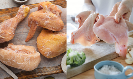 cara defrost ayam